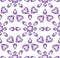 Shiny Violet Amethyst