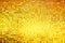 Shiny yellow gold stained glass texture background