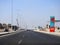 Shinzo Abe axis patrol highway in Egypt, the traffic highway is named on former Japanese prime minister with Master gas station