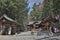 Shiogama Shrine near Chureito Pagoda