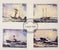 Ship Ahoy postage stamps