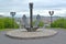 Ship anchor, part of a memorial In memory of the seamen who were lost in a peace time. Murmansk