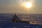 ship in the Arctic