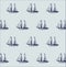 Ship boat pattern