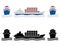 Ship cargo icons