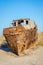 Ship cemetery, Aral Sea, Uzbekistan