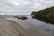 Ship Creek beach on West Coast New Zealand