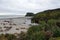 Ship Creek beach on West Coast New Zealand