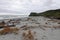 Ship Creek beach on West Coast New Zealand