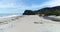 Ship Creek and Kahikatea swamp forest, Haast Highway, South Island, New Zealand.