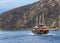 Ship cruise around Mount Athos - Greece