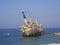 Ship in Cyprus