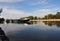 Ship at Danube in Bavaria