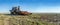 The ship graveyard of the Aral Sea.