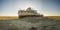 The ship graveyard of the Aral Sea.