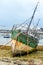 Ship graveyard, Camaret-sur-Mer, Finistï¿½re, Brittany