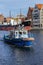 Ship Harbour Master flowing into Gdansk