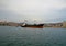 Ship in the harbour of Valparaiso