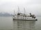 Ship-hotel in famous Halong bay