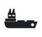 Ship icon illustrated in vector on white background