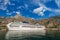 Ship in Kotor Port - Montenegro