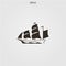 Ship logo minimalist elegant silhouette