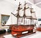 Ship made by wood,ludhiana,india on 2019:Maharaja Ranjit Singh War Museum established 1999