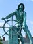 Ship Mate Statue in Maine.