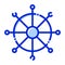 Ship navigation,navigation, ship, wheel fully editable vector icon