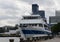 Ship at the Port at Lake Erie, Cleveland, Ohio