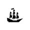 The ship prow or argos icon pirate