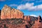 Ship Rock located within Coconino National Forest Sedona, Arizona.