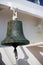 A ship`s bell is a bell on a ship that is used for the indication of time as well as other traditional functions. The bell itself