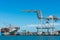 Ship-to-shore gantry crane at Oakland International Container Terminal