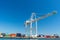 Ship-to-shore gantry crane at Oakland International Container Terminal