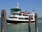 Ship for the transport of passengers in the VENICE lagoon called