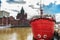 A Ship and Uspenski Cathedral
