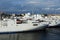 Ship view in Naples port