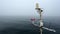 Ship weather station