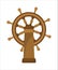 The ship wheel,