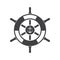 Ship Wheel Icon