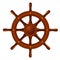 Ship wheel marine wooden