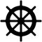 Ship wheel vector eps Hand drawn, Vector, Eps, Logo, Icon, silhouette Illustration by crafteroks for different uses.