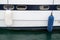 SHIP WINDOWS DETAIL Yacht Fenders blue white