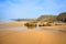 Ship wreck, Duckpool beach cornish wreck cornwall uk