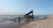 The Ship Wreck of the Peter Iredale