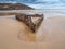 Ship wreck SS John Randolph at Torrisdale Bay