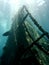 Ship wreck underwater