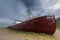 Ship wreck, Western Fjords, Iceland