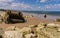 Ship wreckage Speeton beach, North Yorkshire Coast